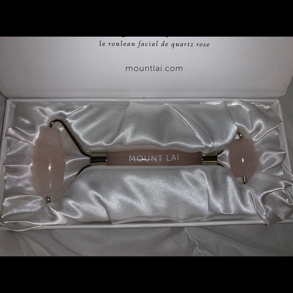 Mount Lai Rose Quartz Facial Roller!
